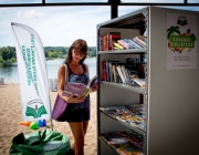 Paplūdimio biblioteka_Lampėdžiai