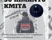 susitikimas su rašytoju Rimantu Kmita (1)