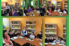 Tarptautinė vaikų knygos diena Ežerėlio bibliotekoje