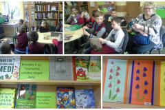 Tarptautinė vaikiškos knygos diena Karmėlavos bibliotekoje
