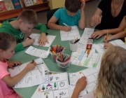 Mokslo ir žinių dieną Viešojoje bibliotekoje - interaktyvios pramogos ir nuotaikingos komiksų kūrimo dirbtuvėlės1