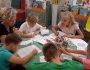 Mokslo ir žinių dieną Viešojoje bibliotekoje - interaktyvios pramogos ir nuotaikingos komiksų kūrimo dirbtuvėlės3