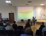 Viešojoje bibliotekoje paminėtas klubo „Garliaviečiai“ veiklos dvidešimtmetis9(1)
