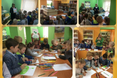 Nacionalinė bibliotekų savaitė Ežerėlio bibliotekoje