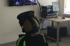 viesojoje bibliotekoje edukacines popietes su virtualios realybes akiniais