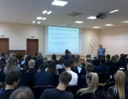 Viešojoje bibliotekoje paskaita abiturientams apie savęs pažinimą ir karjerą6
