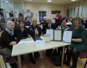 Viešojoje bibliotekoje protų mūšis „Pasitikrink kultūros istorijos žinias“2