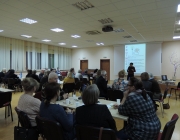 Viešojoje bibliotekoje protų mūšis „Pasitikrink kultūros istorijos žinias“6
