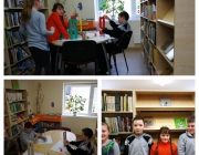 „Vasario 16-ąją švęskime linksmai literatūrinis žodis atgimusiai Lietuvai“ Pagynės bibliotekoje