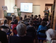 „Vasario 16-ąją švęskime linksmai literatūrinis žodis atgimusiai Lietuvai“ Ringaudų bibliotekoje