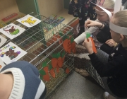 Viešojoje bibliotekoje nuotaikinga ir pavasariška Atvelykio šventė - padūkusios Velykėlės5