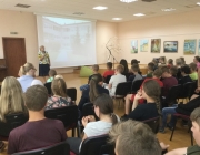 Viešojoje bibliotekoje Tarptautinė vaikų gynimo diena