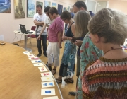 Viešojoje bibliotekoje svečiavosi MRU bibliotekos atstovai11