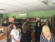 Viešojoje bibliotekoje svečiavosi MRU bibliotekos atstovai4