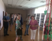 Viešojoje bibliotekoje svečiavosi MRU bibliotekos atstovai7