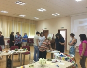 Viešojoje bibliotekoje svečiavosi MRU bibliotekos atstovai9