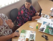Viešojoje bibliotekoje vyko aštuntasis skaitymo ir dailės terapijos edukacinis užsiėmimas neįgaliesiems1