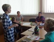 Viešojoje bibliotekoje vyko aštuntasis skaitymo ir dailės terapijos edukacinis užsiėmimas neįgaliesiems3